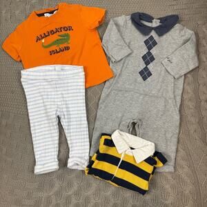 Janie and Jack Boys Bundle ~ 3/6M